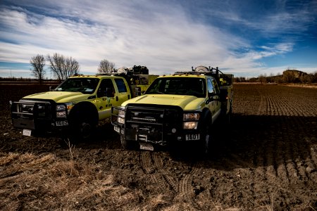 Pompeys Pillar National Monument Prescribed Fire