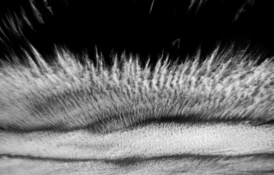 Clouds - Black & White