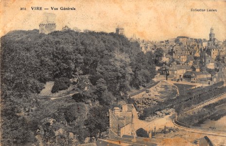 201 VIRE - VUE GENERALE
