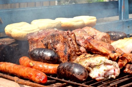 Asado chileno
