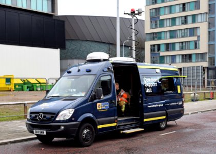 Mobile command unit photo