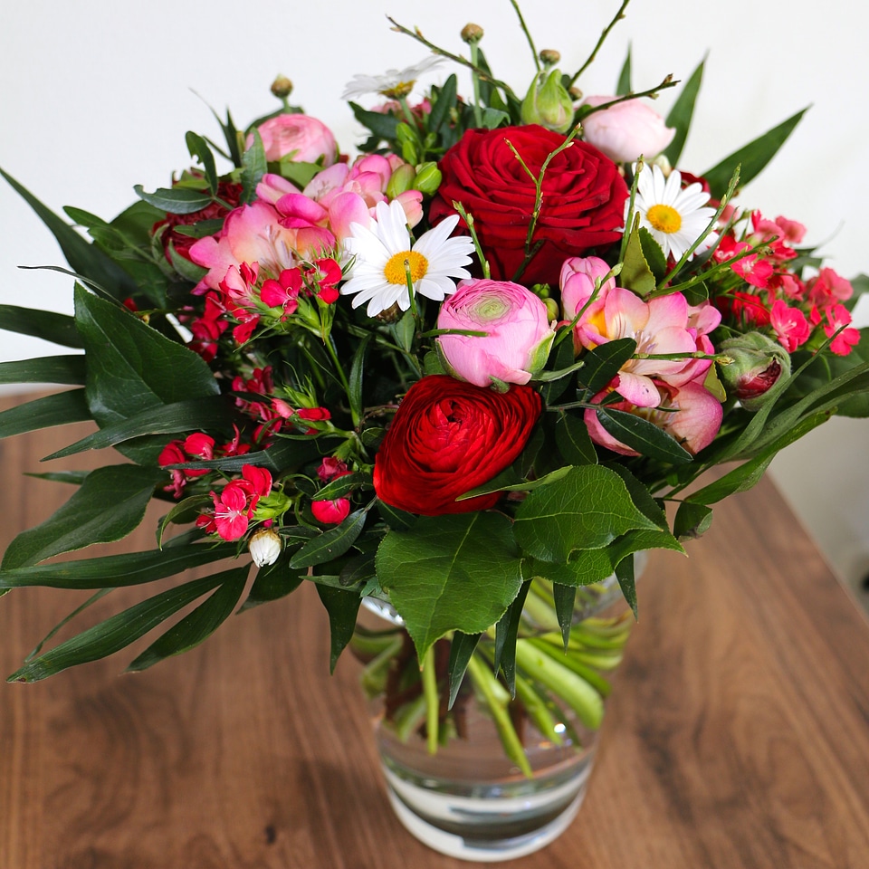 Bouquet of flowers colorful color