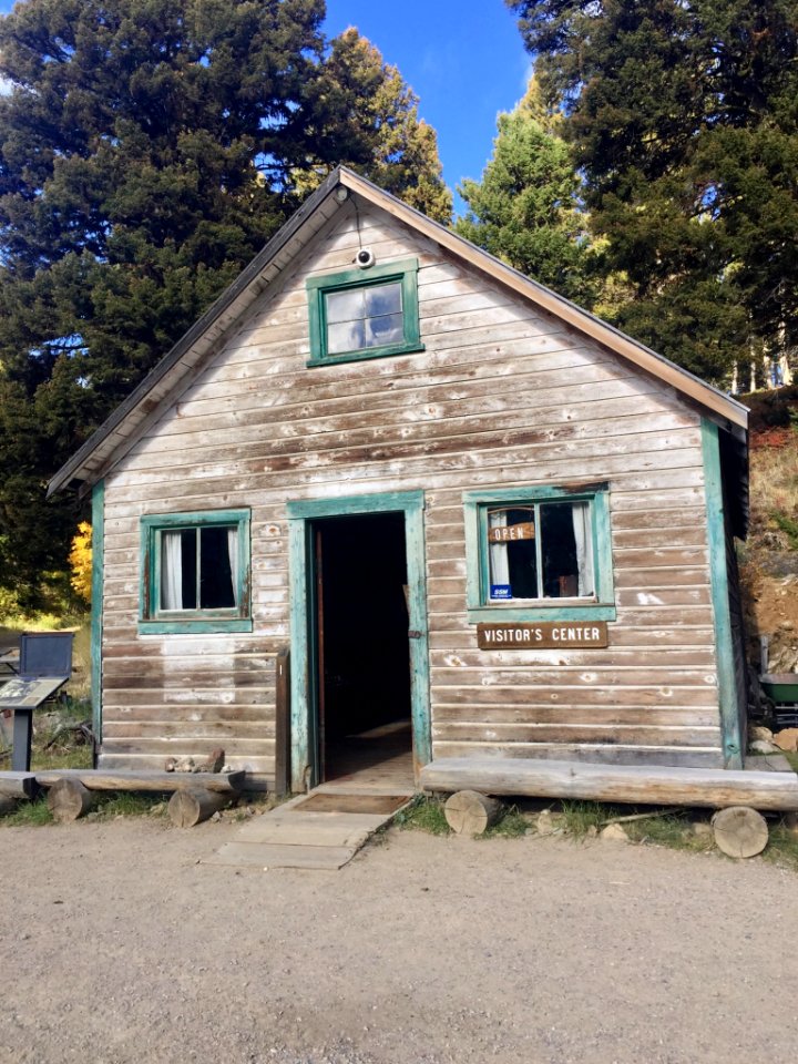 Garnet Ghost Town