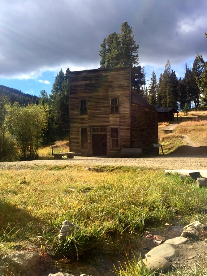 Garnet Ghost Town