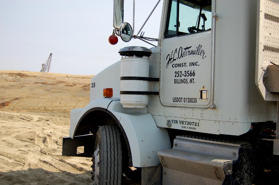 Western Energy Coal Reclamation Cabin Move