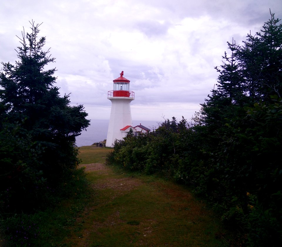 138 - Parc national Forillon : Cap-Gaspé