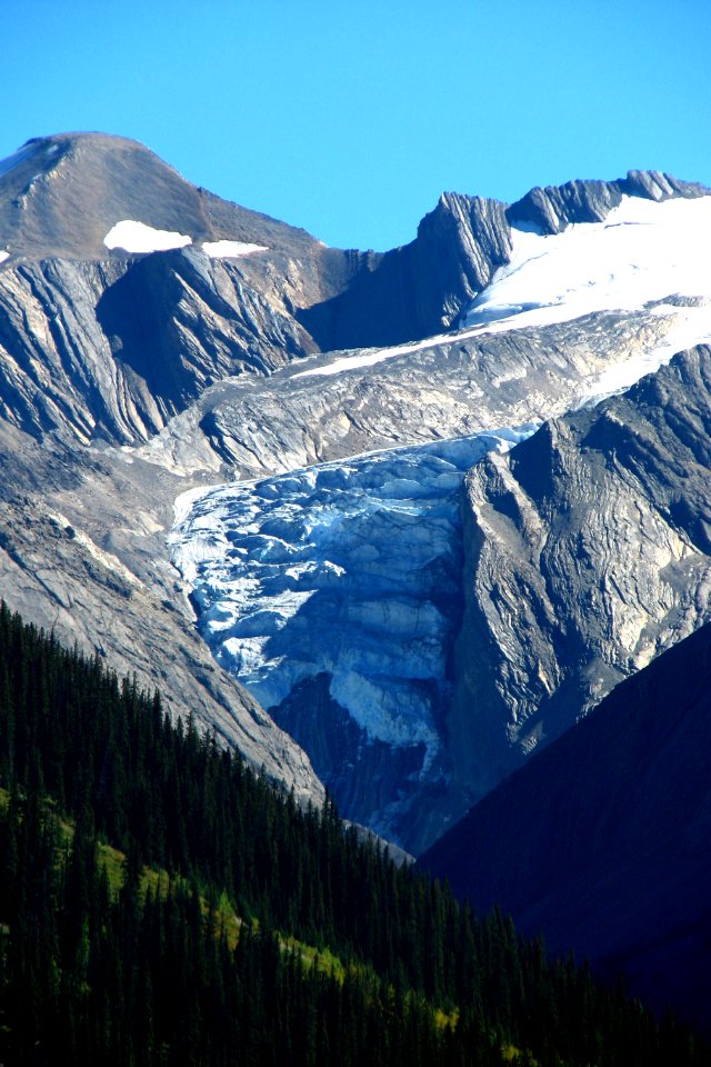 glacier, Canadian Rockies