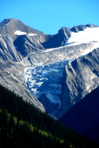 glacier, Canadian Rockies photo