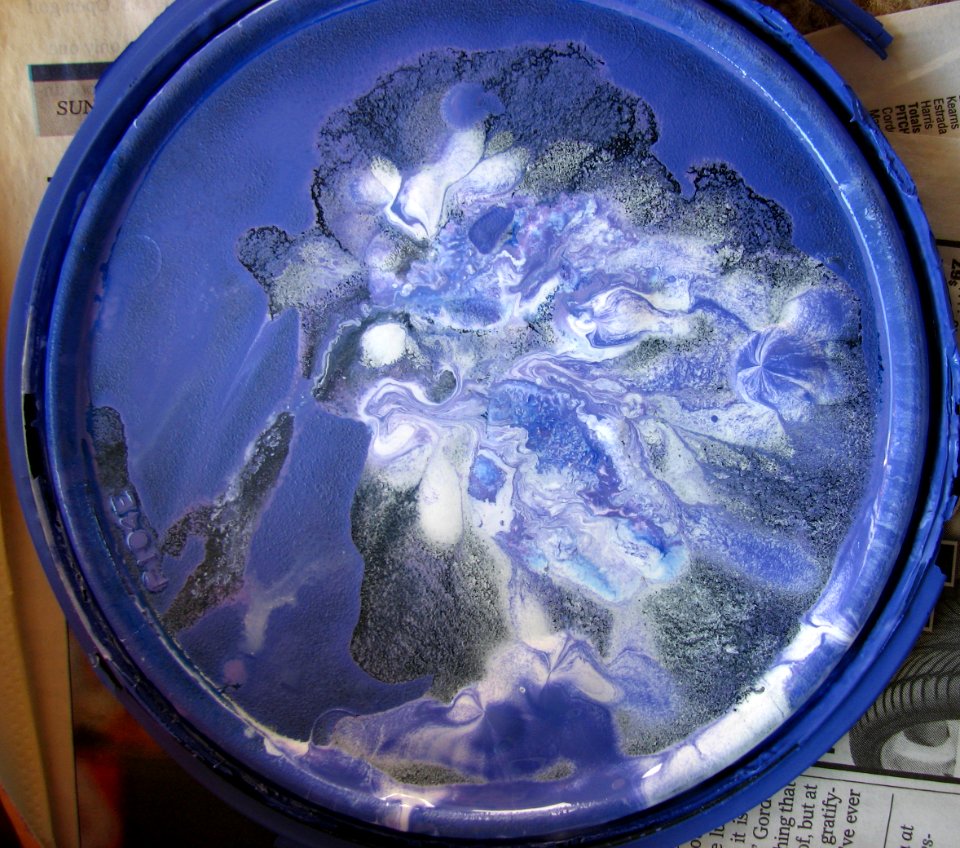 paint can splat
