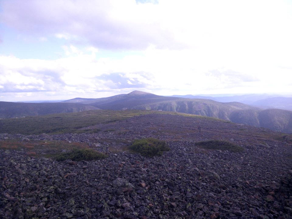 031 - Parc national de la Gaspésie : Mont Xalibu
