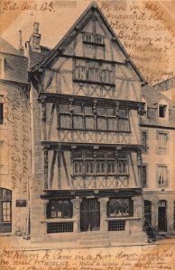 MORLAIX - MAISON DE LA REINE ANNE