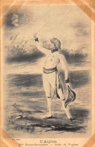 L'AIGLON - MME SARAH-BEKNHARDT - SCENE DE WAGRAM