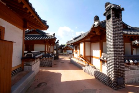 현대식 한옥집 Hanok korean house