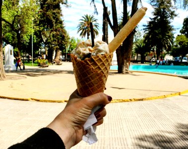 Plaza de Molina. Curicó, Chile