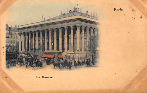 41 LA BOURSE