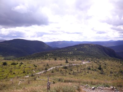 005 - Parc national de la Gaspésie : Mont Ernest Laforce