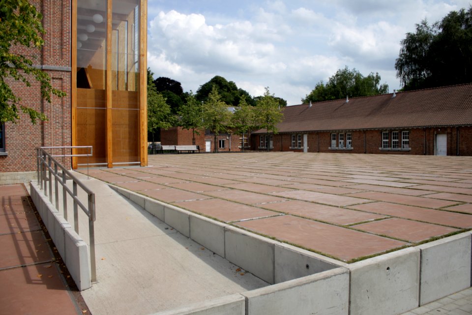 Eurodal dorpsplein Muizen