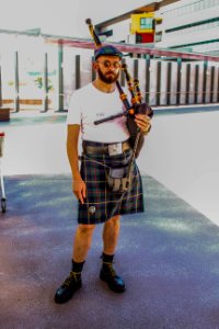 Bagpiper in Brisbane