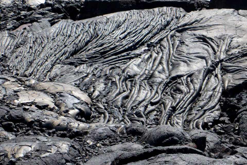 Hawaiian lava texture 2
