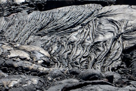 Hawaiian lava texture 2 photo