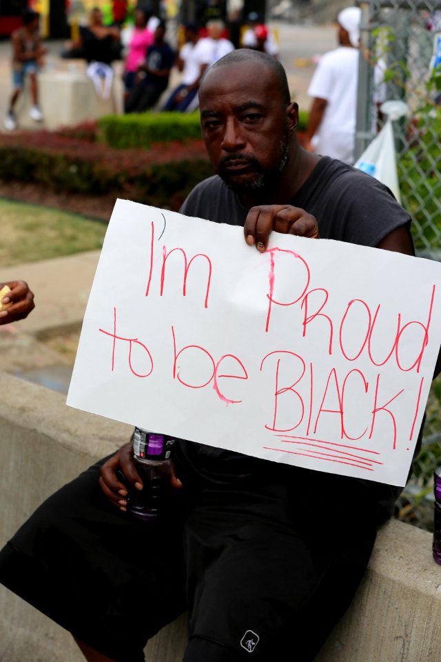 I'm Proud To Be Black!