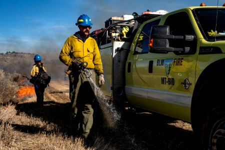 Pompeys Pillar National Monument Prescribed Fire