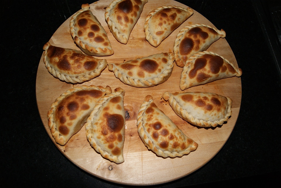 Empanadas baked craft
