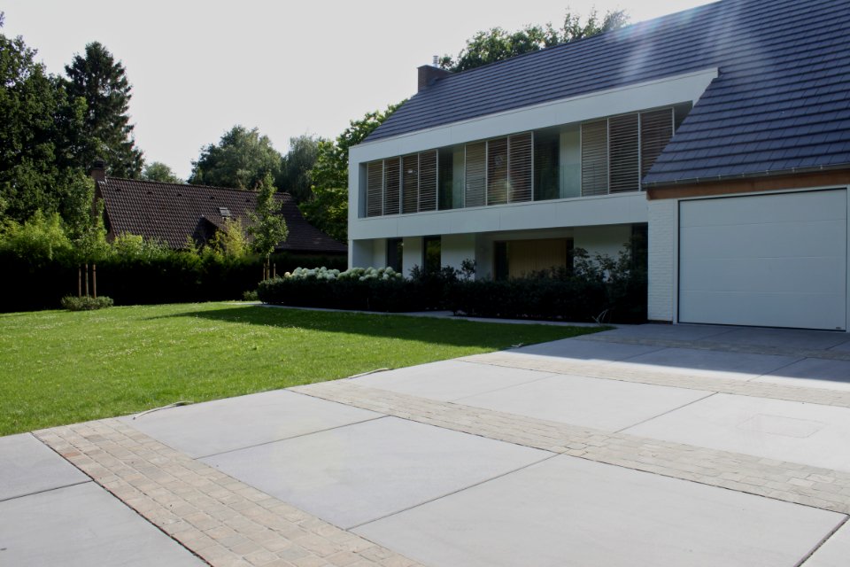 Eurodal - tuin Lutgardislei Brasschaat