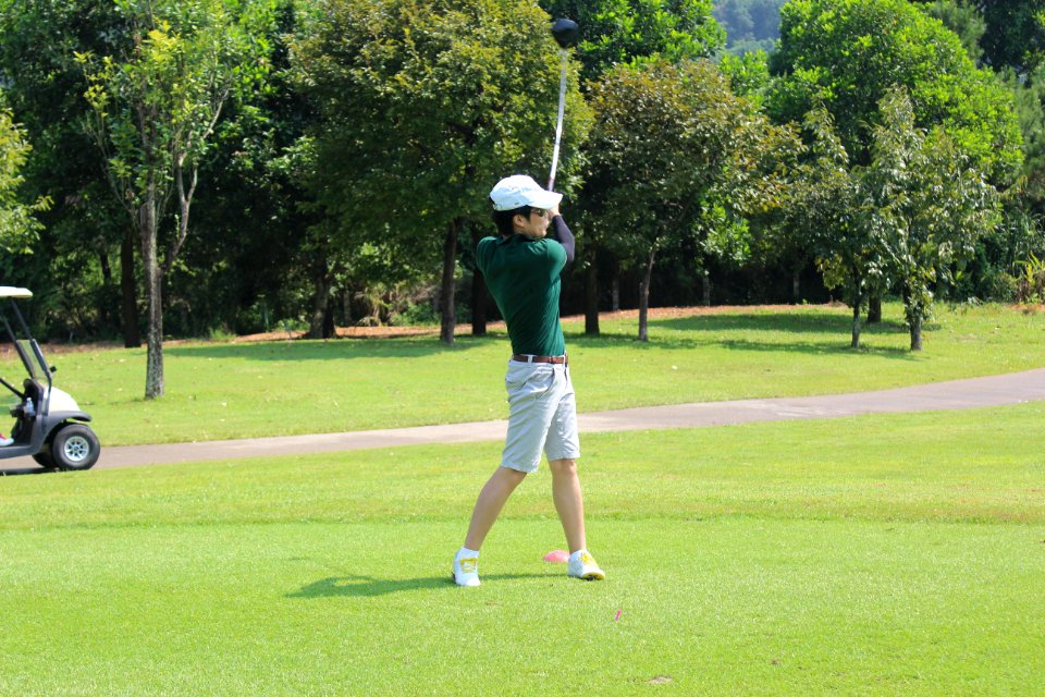 Giai Golf Tam Dao