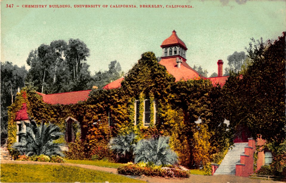 347. CHEMISTRY BUILDING, UNIVERSITY OF CALIFORNIA BERKELEY CALIFORNIA