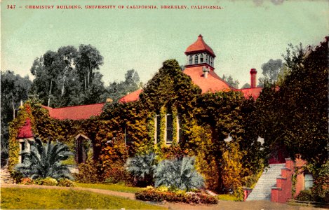 347. CHEMISTRY BUILDING, UNIVERSITY OF CALIFORNIA BERKELEY CALIFORNIA
