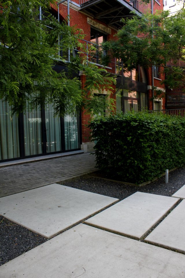Eurodal - tuin Oude Ijsfabriek Antwerpen
