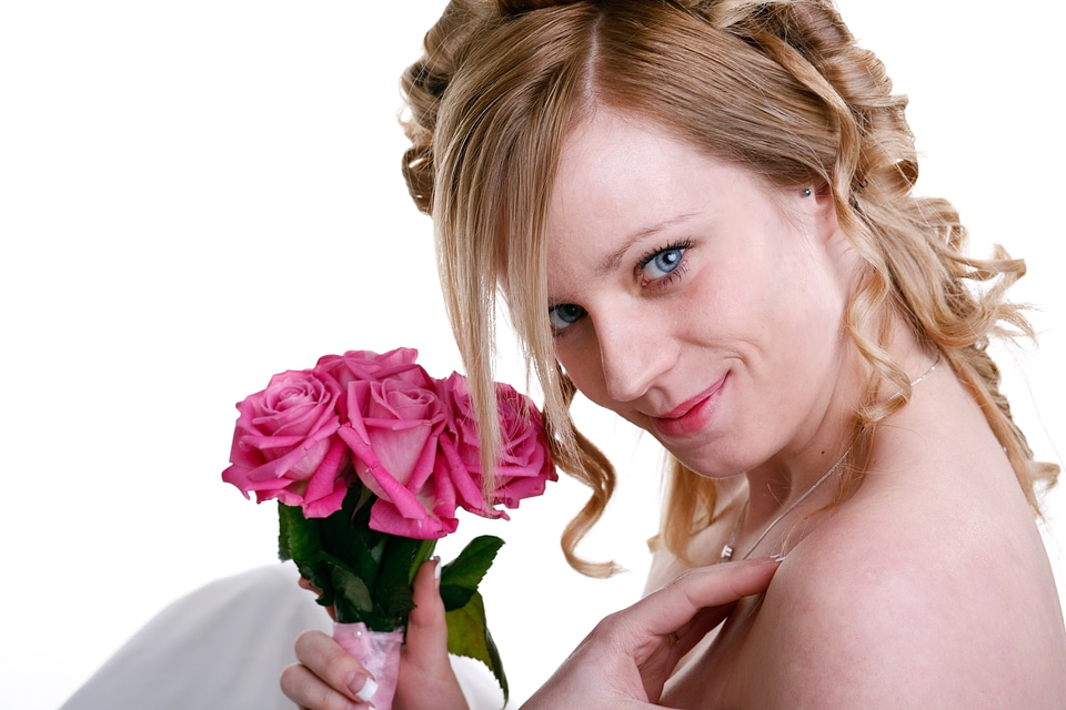 Wedding woman young