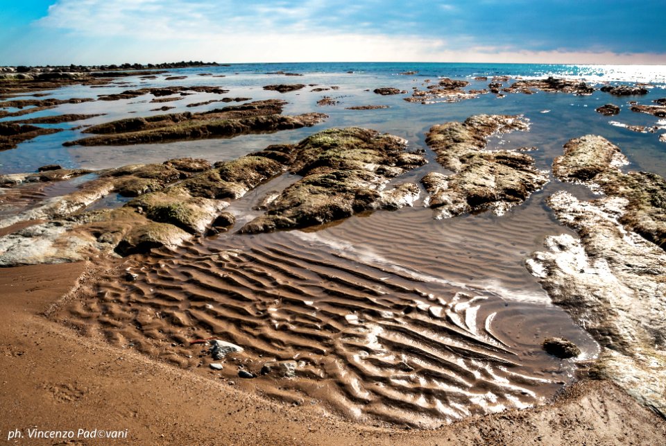 scala turchi spiaggia onde