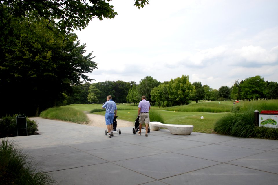 Eurodal op de golfclub in Wommelgem
