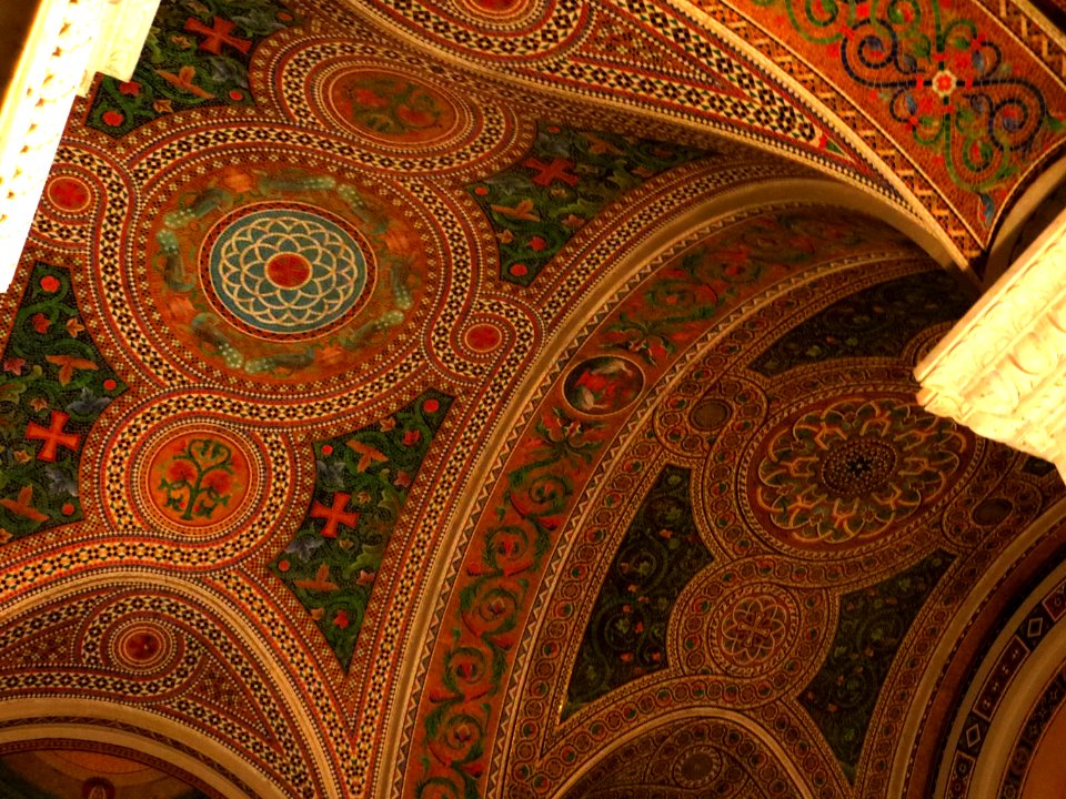 church ceiling decoration