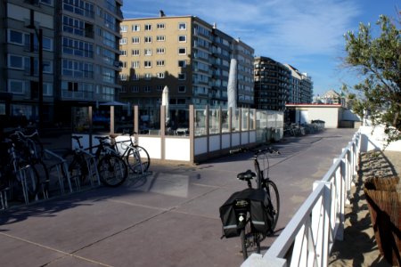 Eurodal op het Rubensplein in Knokke