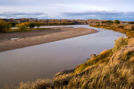 Yellowstone River Badlands FAS 04