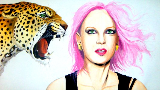 Shirley Manson - inspired in the new album of Garbage