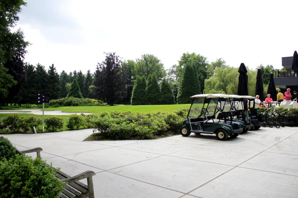 Eurodal op de Kempische golfclub Mol