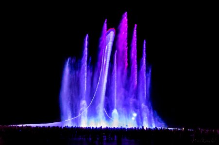 Fountain in Sochi photo