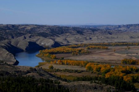 Views of The Missouri form Back Country Byway