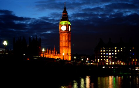 Big Ben at Night photo