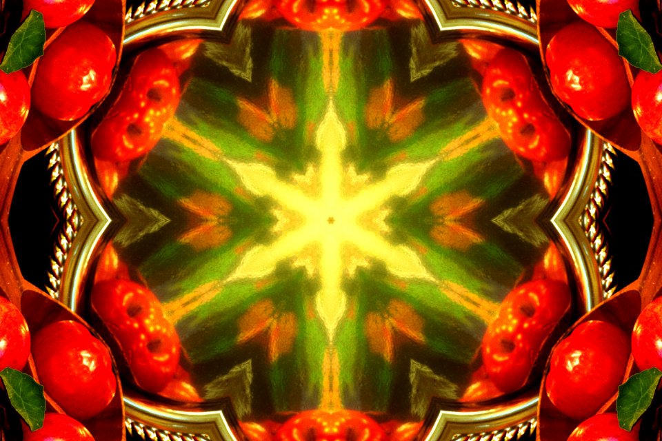 kaleidoscope design 25 photo