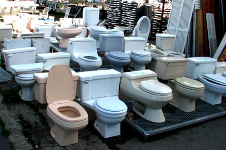 toilets