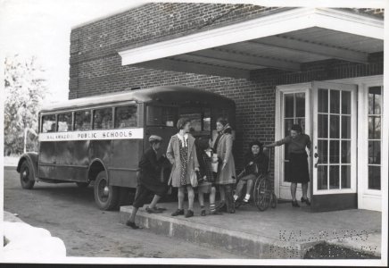 Upjohn School, Kalamazoo Public Schools, 1936-1941