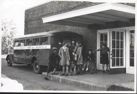 Upjohn School, Kalamazoo Public Schools, 1936-1941 photo