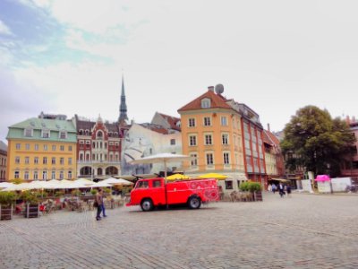 Riga  Marktplatz
