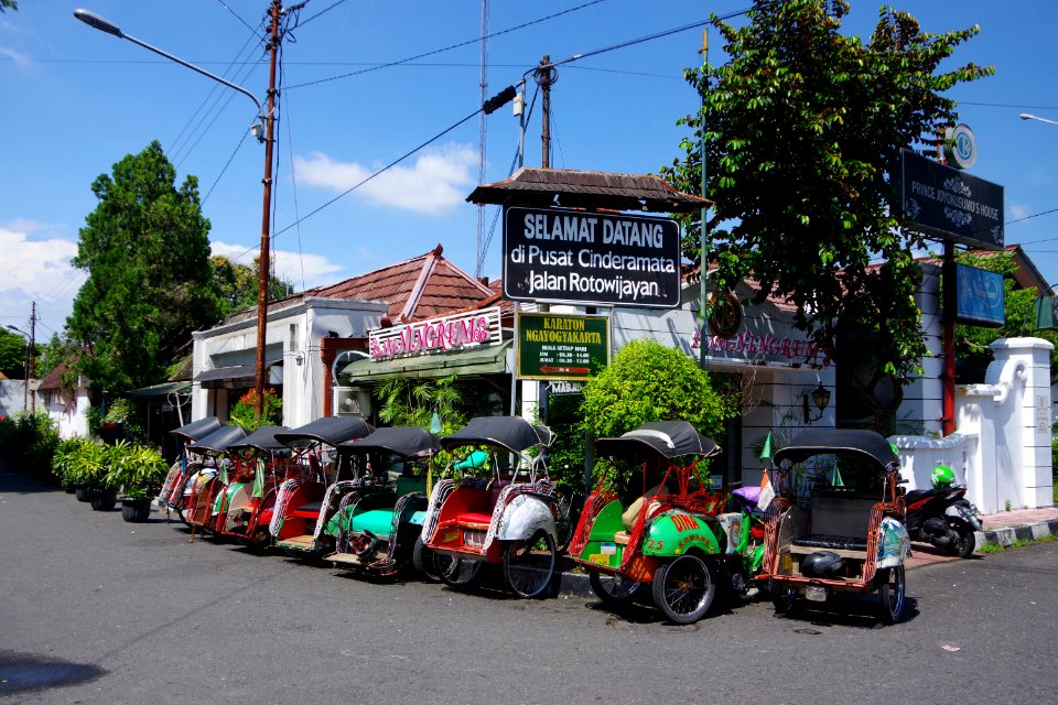 an obscure corner of Yogyakarta