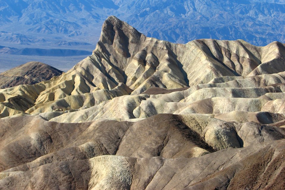 Zabriskie Point, Death Valley